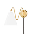 Mitzi Onda Plug-in Sconce