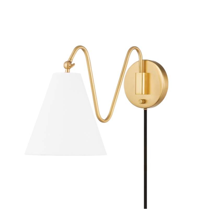 Mitzi Onda Plug-in Sconce
