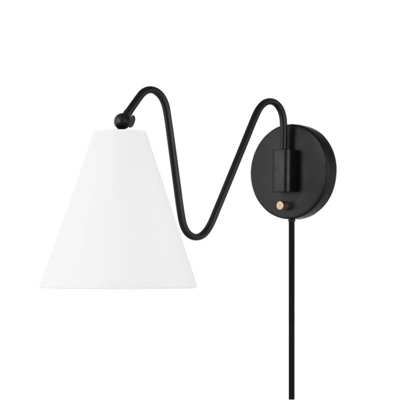 Mitzi Onda Plug-in Sconce