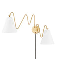 Mitzi Onda Plug-in Sconce