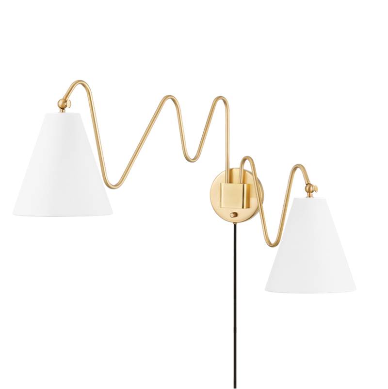 Mitzi Onda Plug-in Sconce