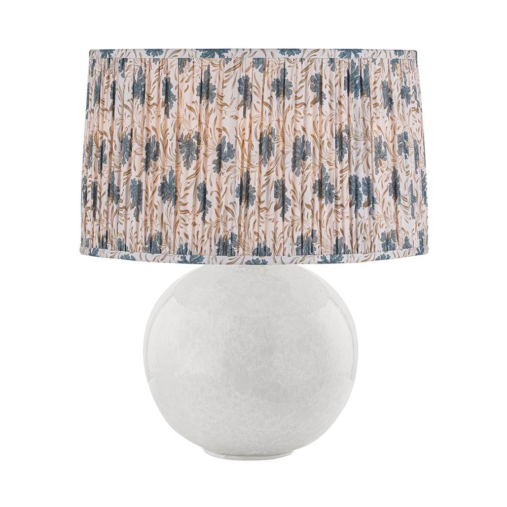 Mitzi Karina Table Lamp With Bloom Slate Shade