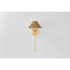 Mitzi H968101-AGB Aged Brass Perilla Wall Sconce Image 1