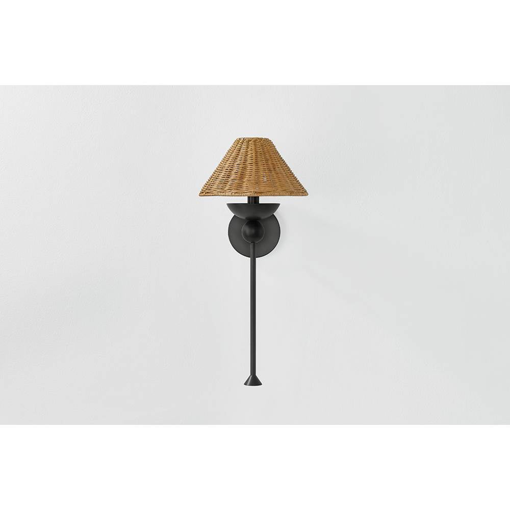Mitzi H968101-OB Old Bronze Perilla Wall Sconce Image 1