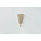 Mitzi H682101-AGB Aged Brass Song Wall Sconce Image 1