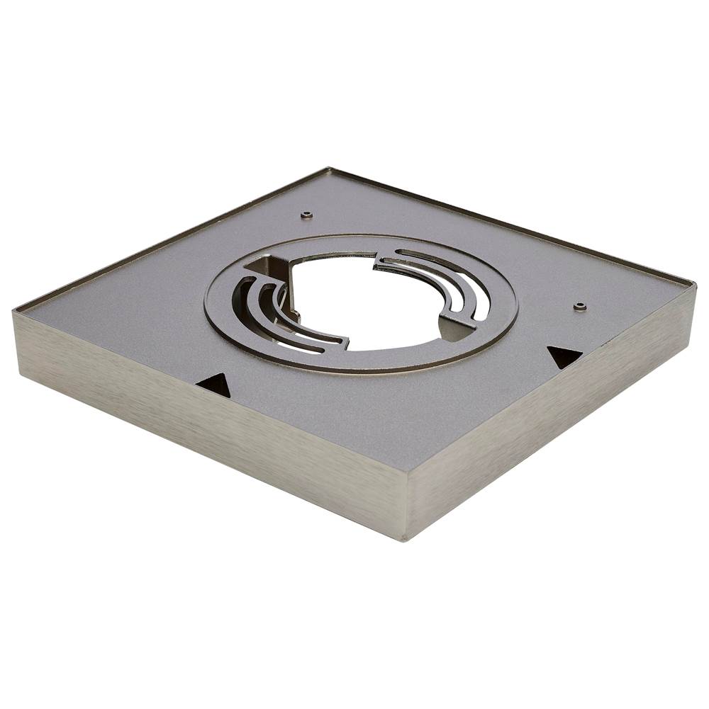 Nuvo  Blink Pro - Square Collar - 7 Inch - Brushed Nickel Finish