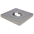 Nuvo  Blink Pro - Square Collar - 9 Inch - Brushed Nickel Finish