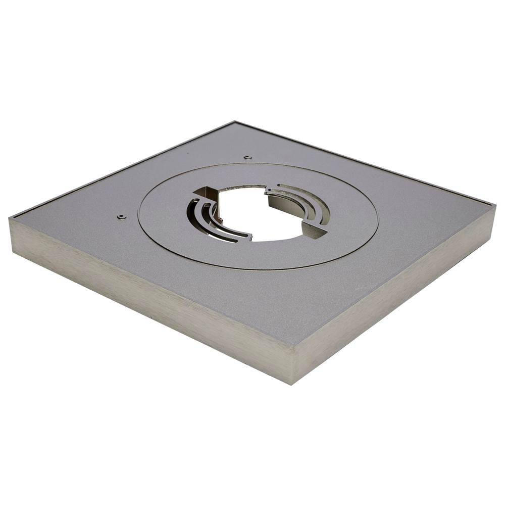 Nuvo  Blink Pro - Square Collar - 9 Inch - Brushed Nickel Finish