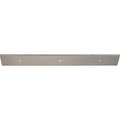 Nuvo 3 Light Canopy Brushed Nickel
