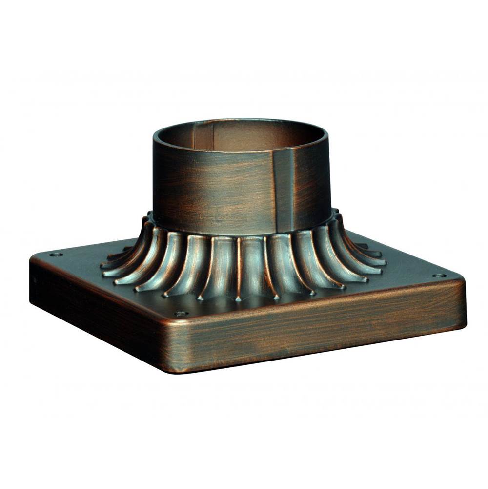 Nuvo Satco Vega Pier Mount Base