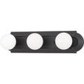 Nuvo  3 Light-18'' Racetrack Vanity
