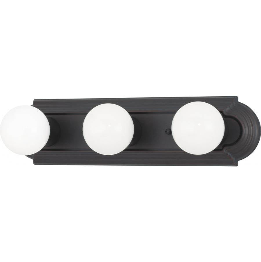 Nuvo  3 Light-18'' Racetrack Vanity