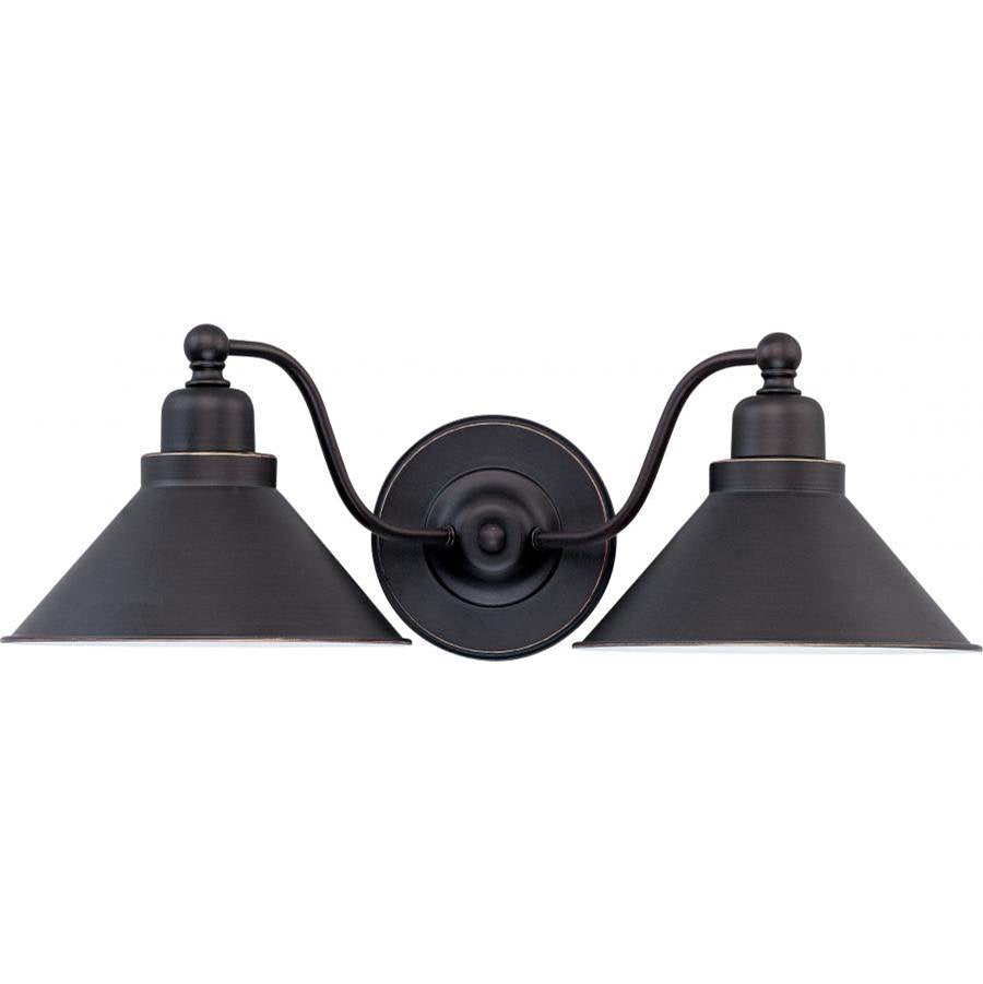 Nuvo Bridgeview 2 Light Wall Sconce