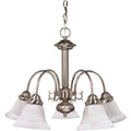 Nuvo Ballerina 5 Light Chandelier