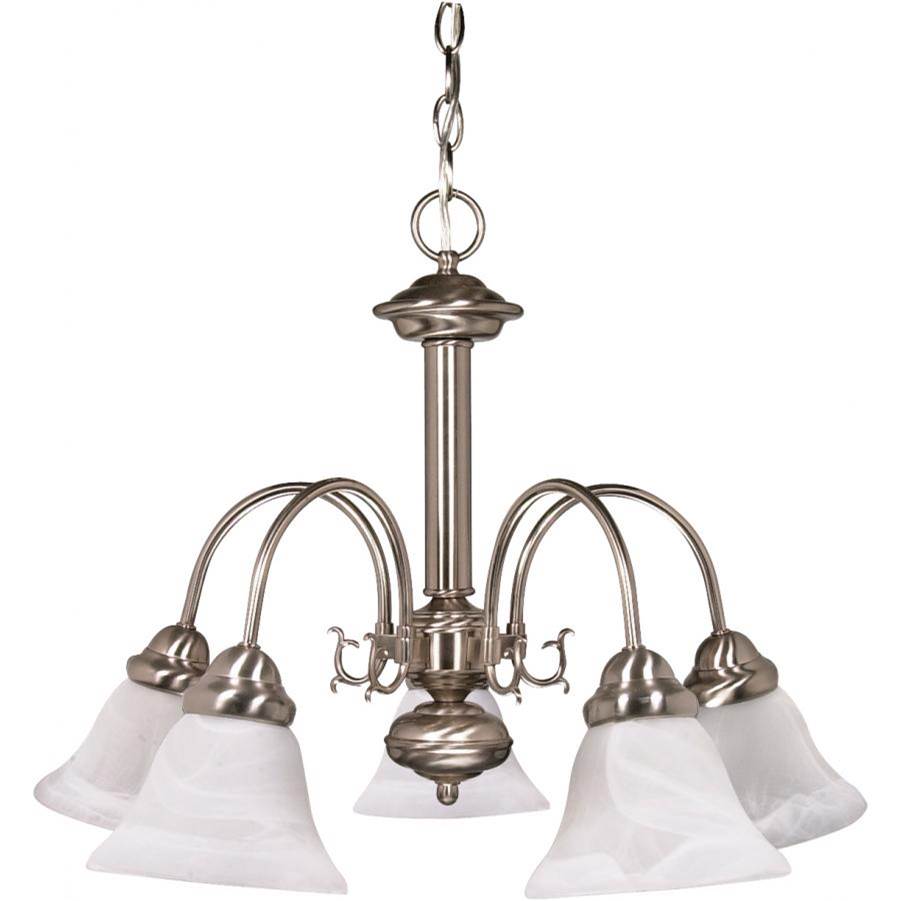 Nuvo Ballerina 5 Light Chandelier