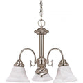 Nuvo Ballerina 3 Light Chandelier