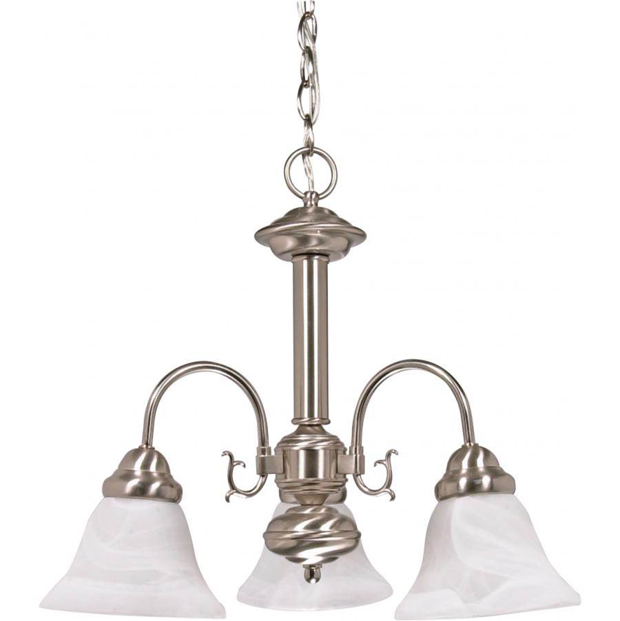 Nuvo Ballerina 3 Light Chandelier