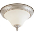 Nuvo Dupont 1 Light 11'' Flush Fixture