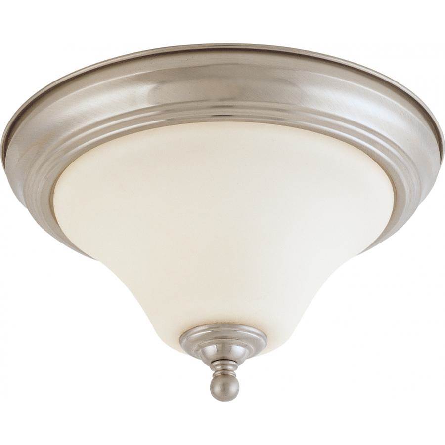 Nuvo Dupont 1 Light 11'' Flush Fixture