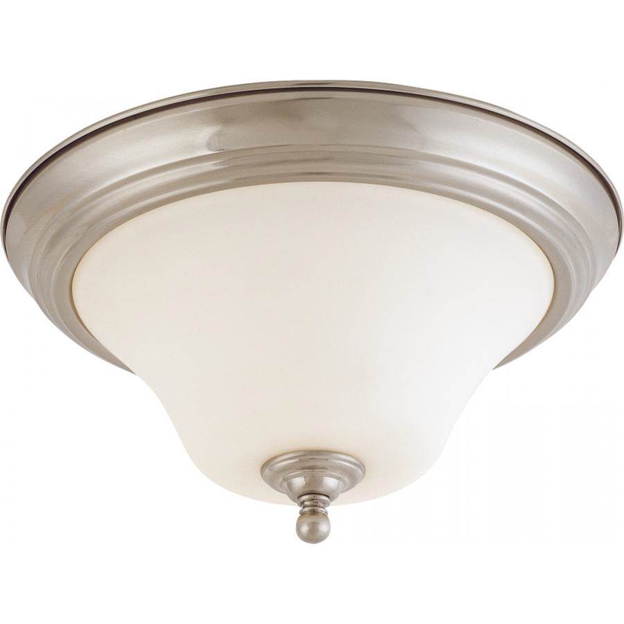 Nuvo Dupont 2 Light 13'' Flush Fixture