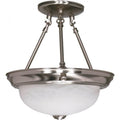 Nuvo  2 Light-11'' Semi Flush