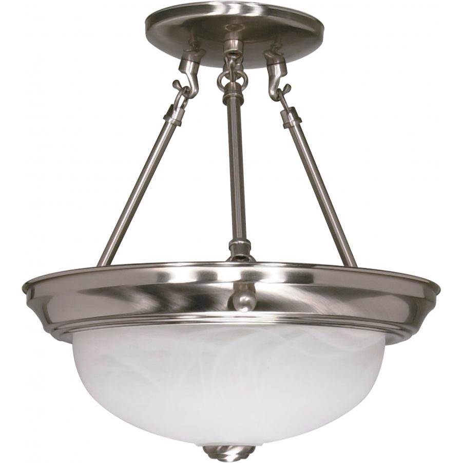 Nuvo  2 Light-11'' Semi Flush