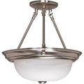 Nuvo  2 Light-13'' Semi Flush