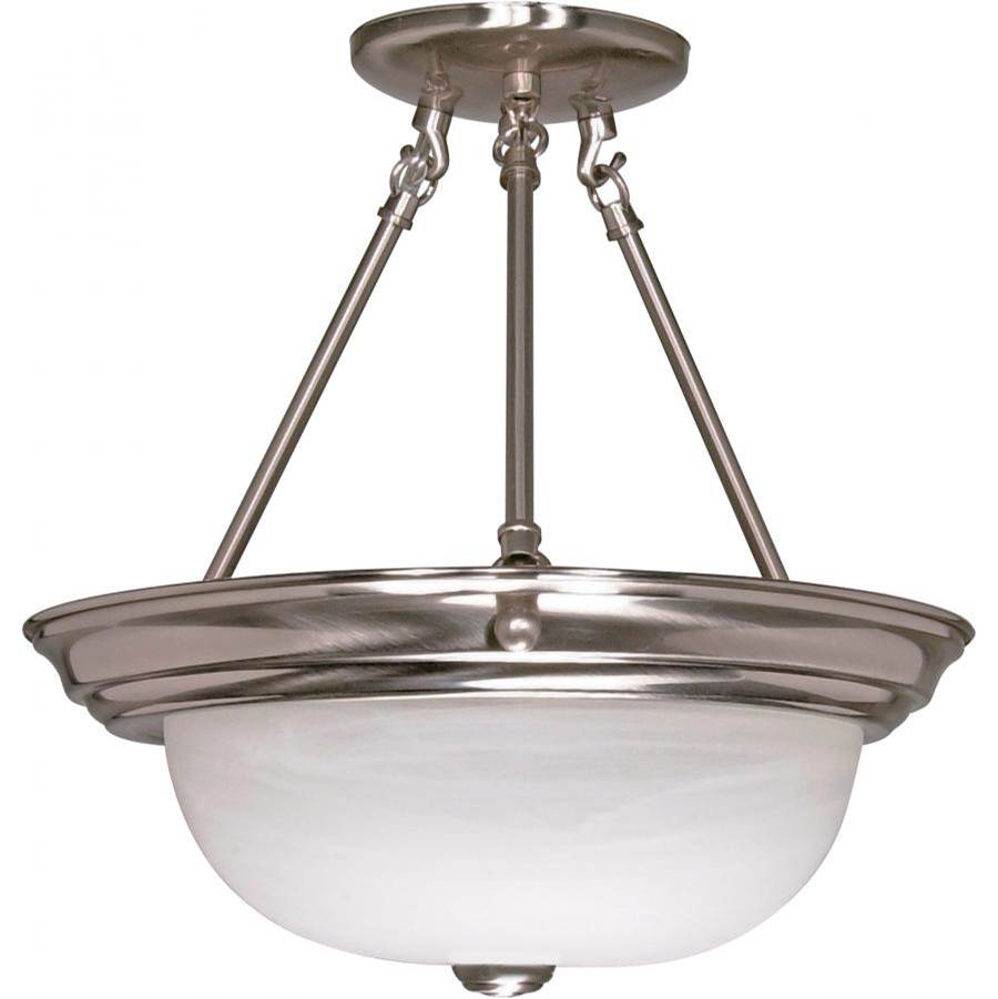 Nuvo  2 Light-13'' Semi Flush