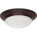 Nuvo  12'' Twist Lock Flush Fixture