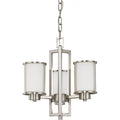 Nuvo Odeon 3 Light Chandelier Up/down