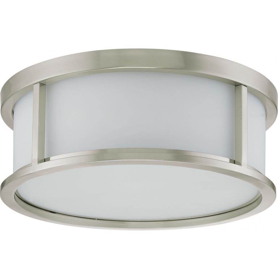 Nuvo Odeon 3 Light 15'' Flush