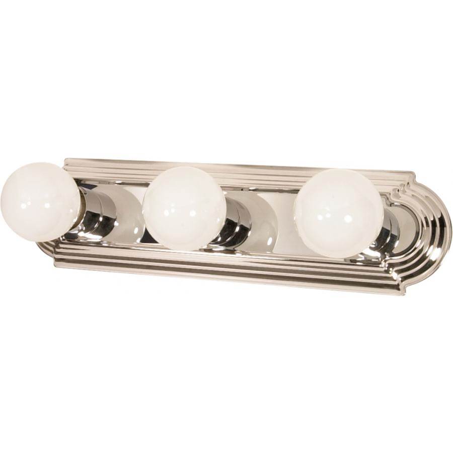 Nuvo  3 Light 18'' Racetrack Vanity