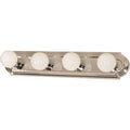 Nuvo  4 Light 24'' Racetrack Vanity