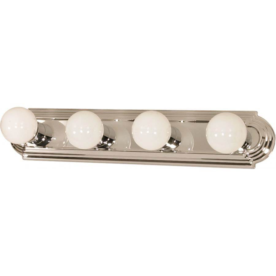 Nuvo  4 Light 24'' Racetrack Vanity