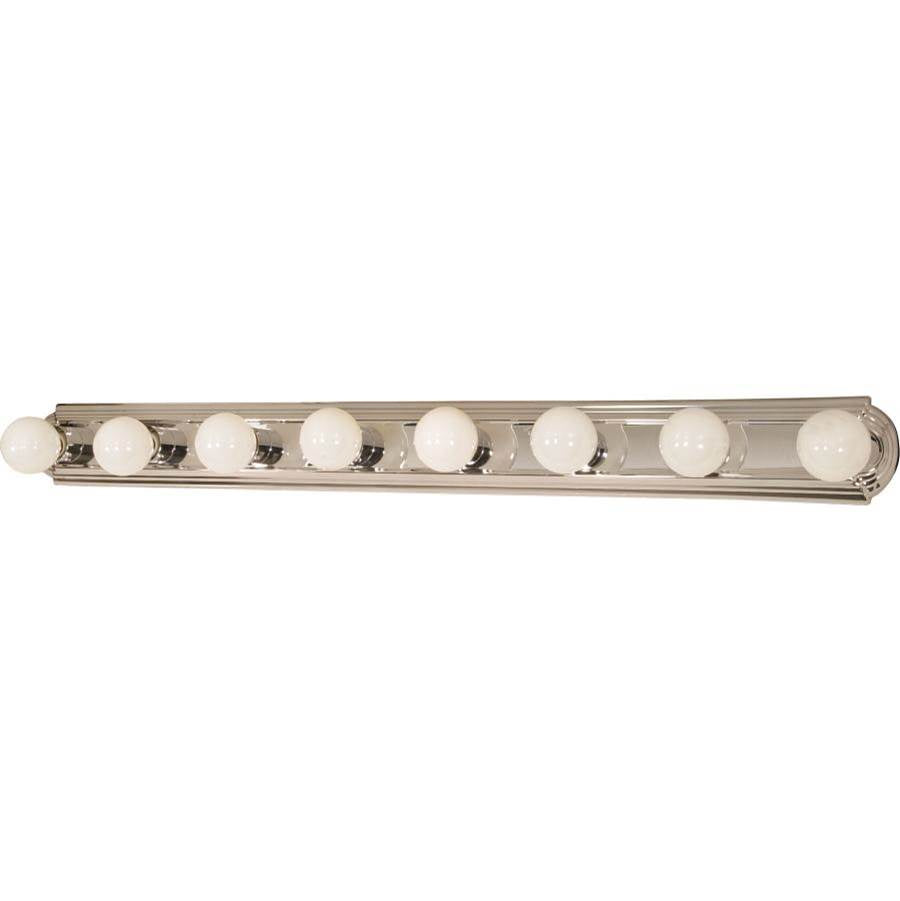 Nuvo  8 Light 48'' Racetrack Vanity