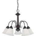 Nuvo Ballerina 5 Light Chandelier