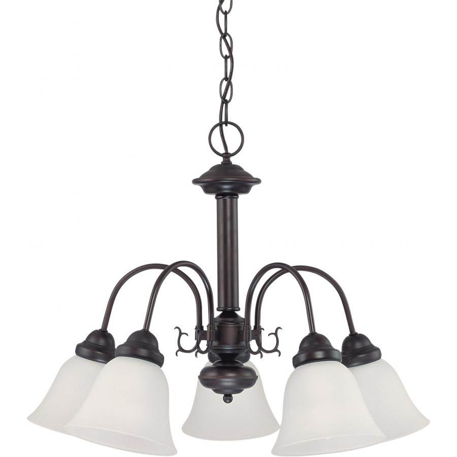 Nuvo Ballerina 5 Light Chandelier