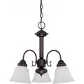 Nuvo Ballerina 3 Light Chandelier