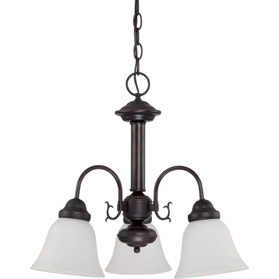 Nuvo Ballerina 3 Light Chandelier