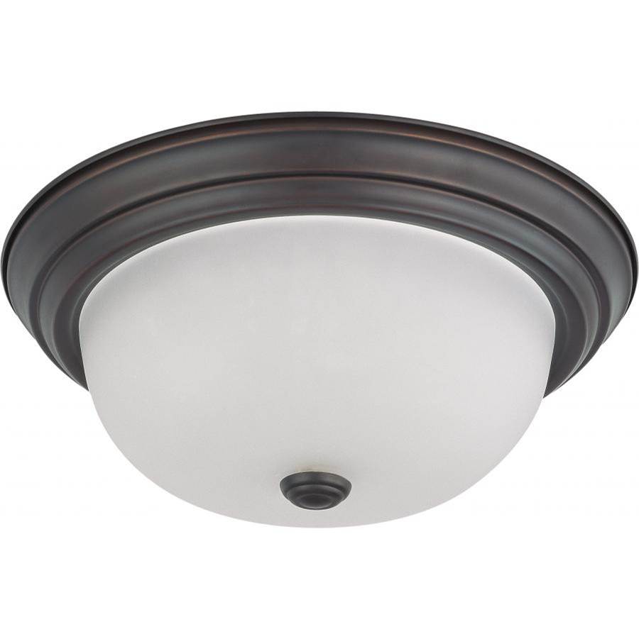 Nuvo  2 Light 13'' Flush Mount