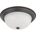 Nuvo  3 Light 15''flush Mount