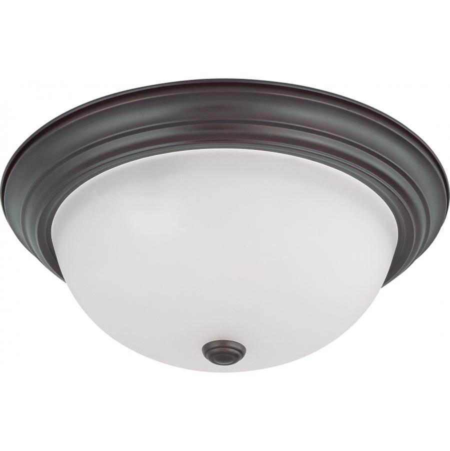Nuvo  3 Light 15''flush Mount