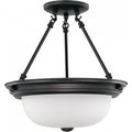 Nuvo  2 Light 13'' Semi-flush