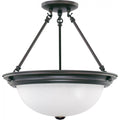 Nuvo  3 Light 15'' Semi-flush