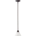 Nuvo Empire 1 Light 7'' Mini Pendant