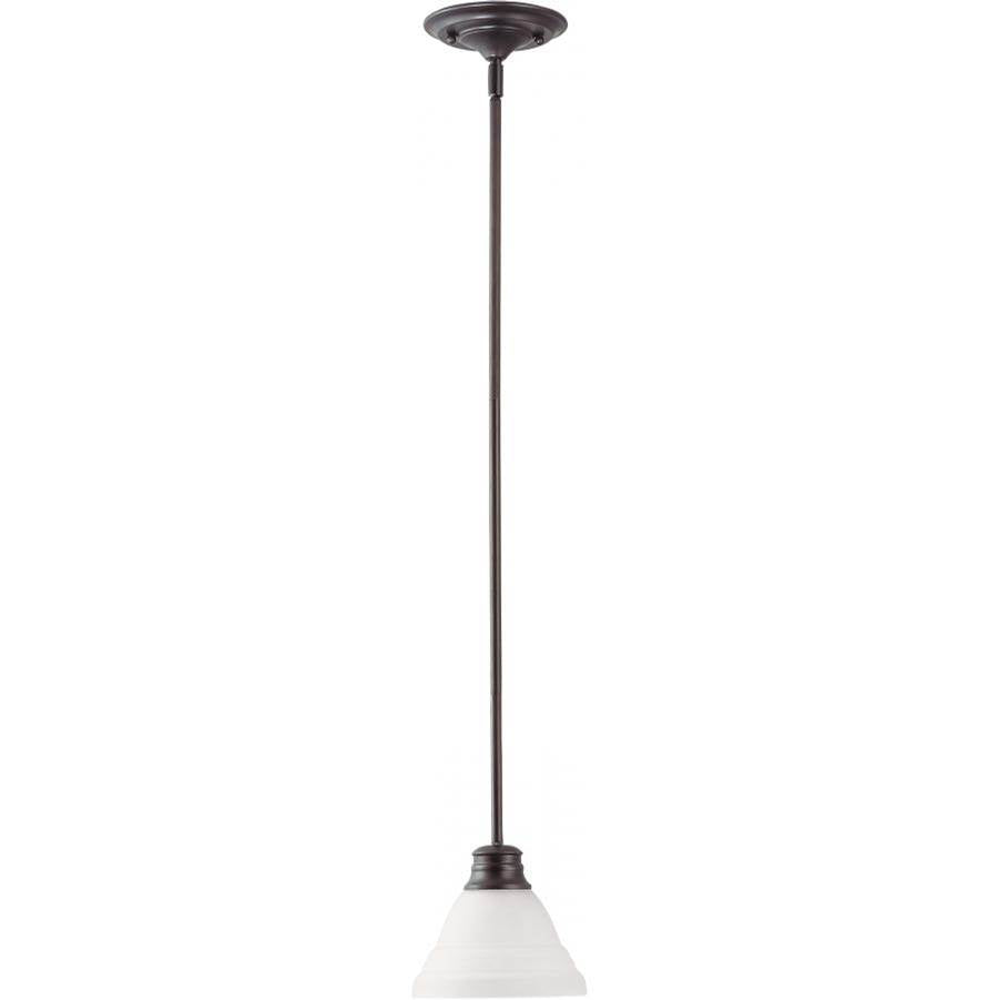 Nuvo Empire 1 Light 7'' Mini Pendant