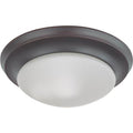 Nuvo  1 Light 12'' Flush Twist And Lock