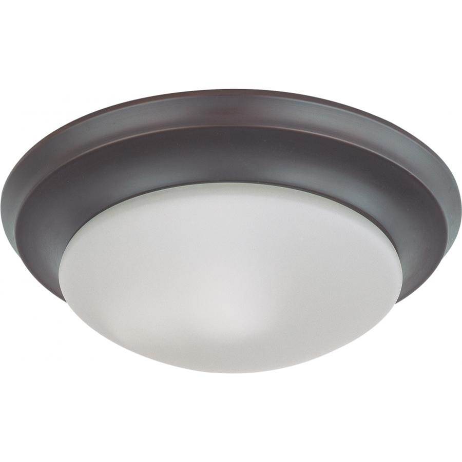 Nuvo  1 Light 12'' Flush Twist And Lock