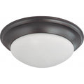 Nuvo  3 Light 17'' Flush Twist And Lock