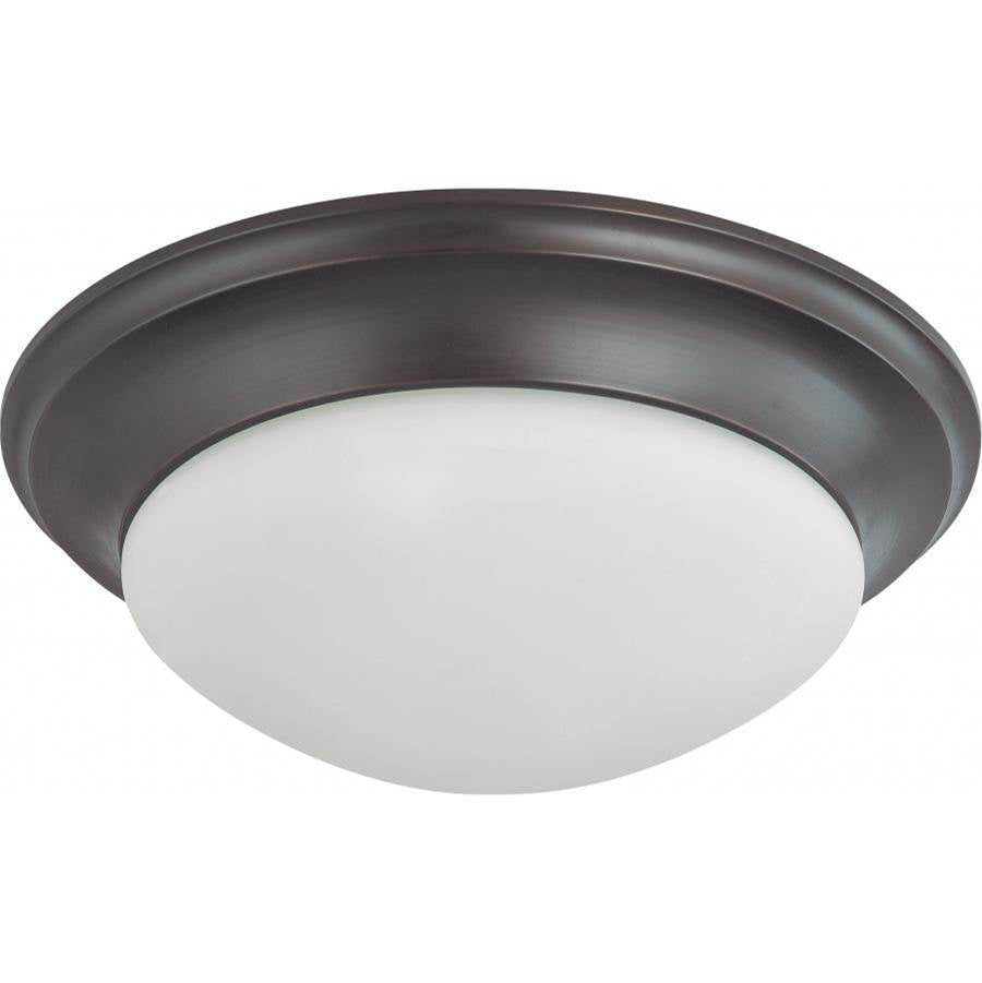 Nuvo  3 Light 17'' Flush Twist And Lock
